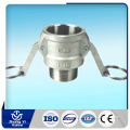 Manual Operated Casting stainless quick coupling stainless steel